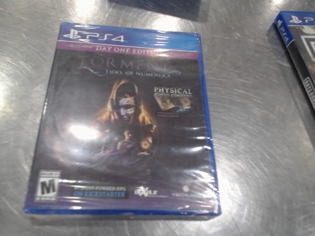 Torment day one edition sceller jeu ps4