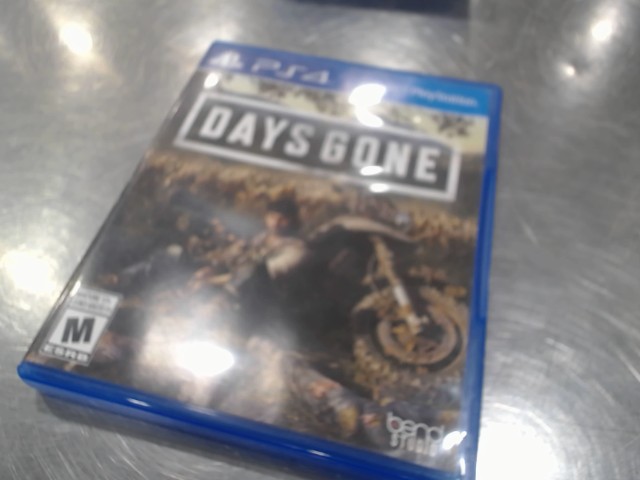 Day gone jeu ps4