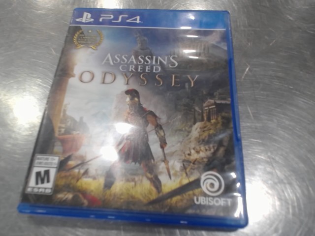 Assassin's creed odyssey jeu ps4