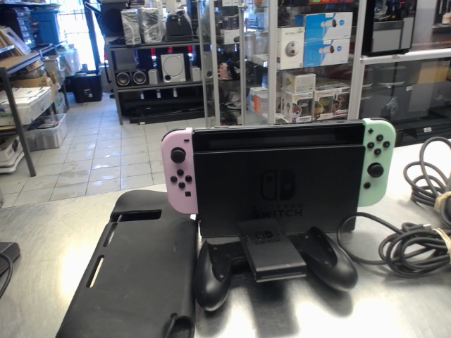 Console switch neon + acc + fils