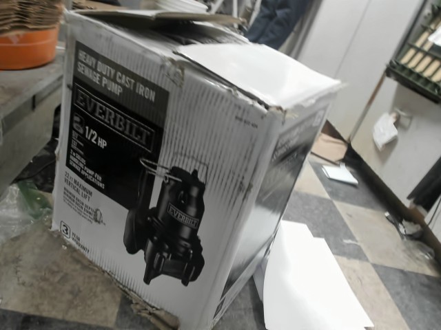 Sweage pump 517l/min