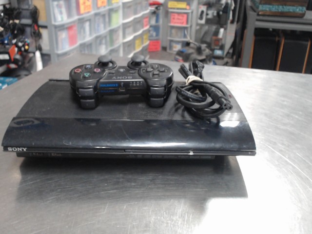 Console ps3 avec fil+man
