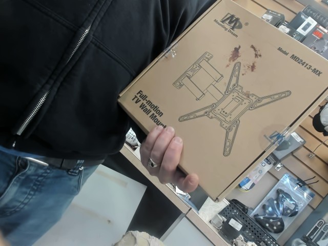 Stand tv 77lbs 26-55'' dans boi