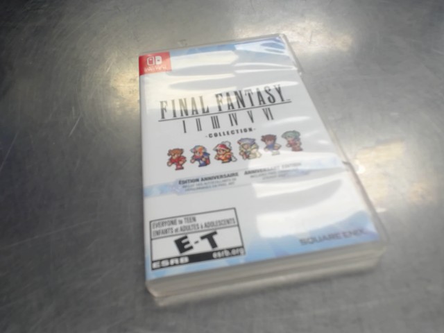 Final fantasy i ii iii iv v vi