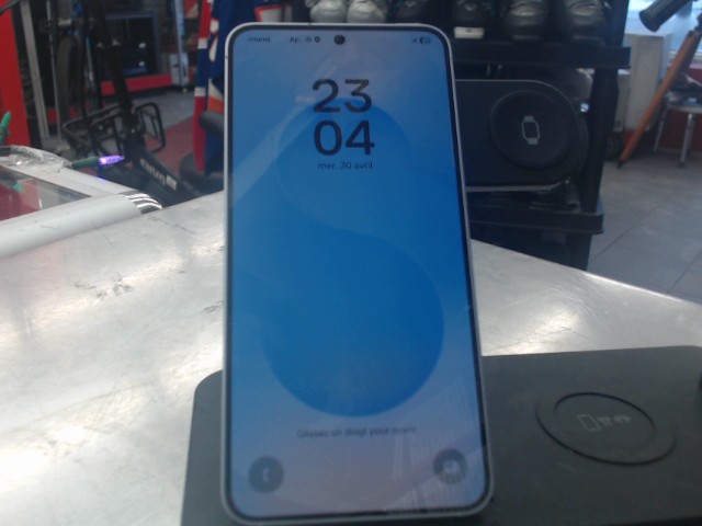 Samsung galaxy s25 blanc 128gb