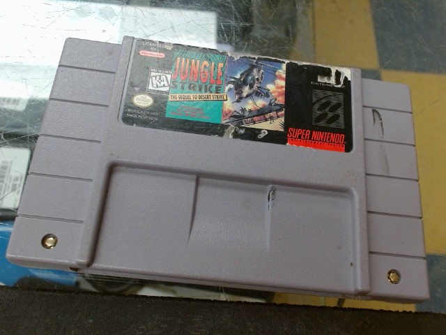 Hubgle strike on super nintendo