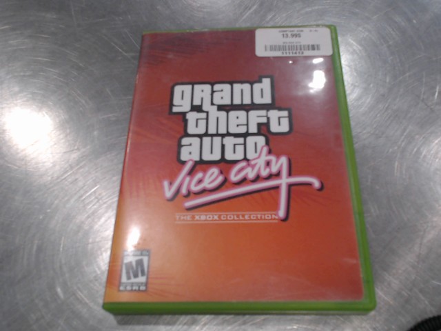 Grand theft auto vice auto