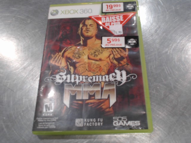 Supremacy mma