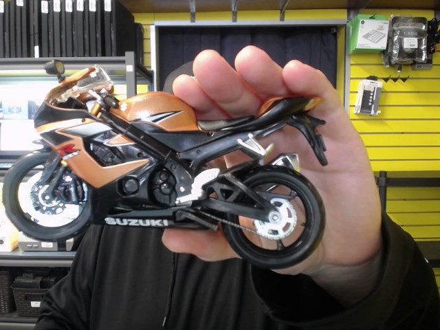 Moto de colection suzuki