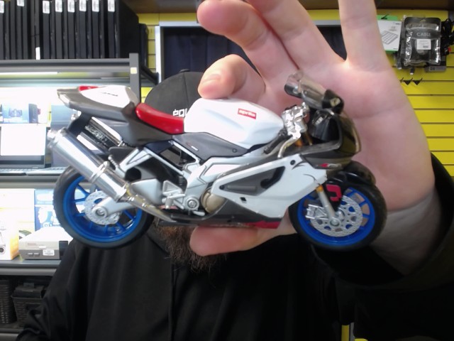 Moto de collection aprilia