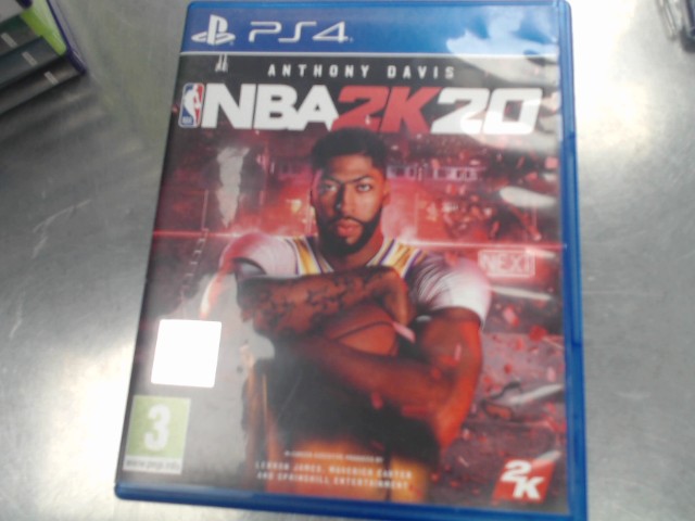Anthony davis nba 2k20