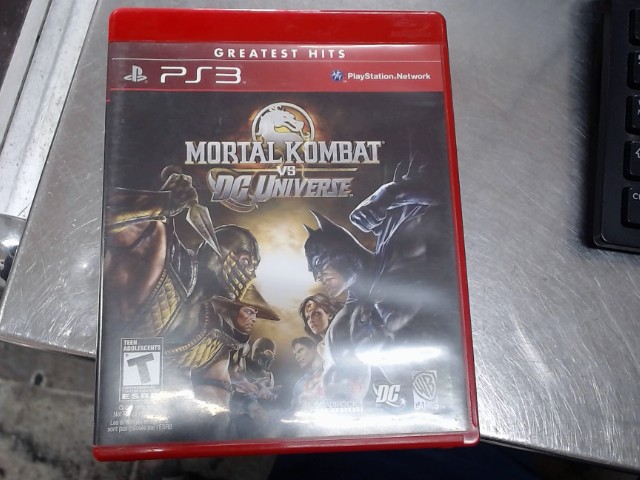 Mortel kombat vs dc unverse