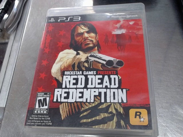 Red dead redemption