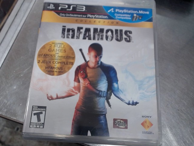 Infamous collection