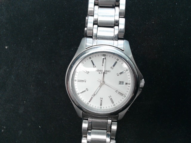 Montre stainlesssteel quartz