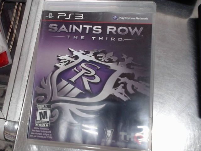 Saints row the third