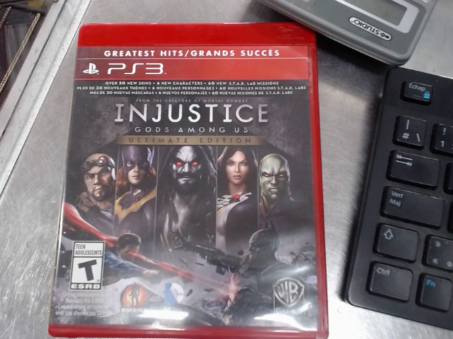 Injustice: gods among us ultimate