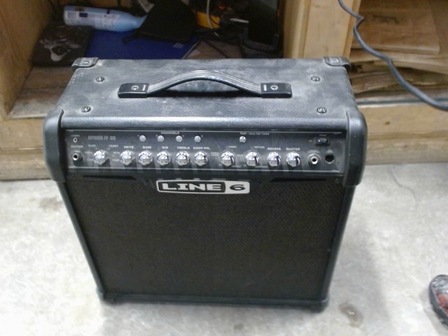 Ampli guitare lin6 30w