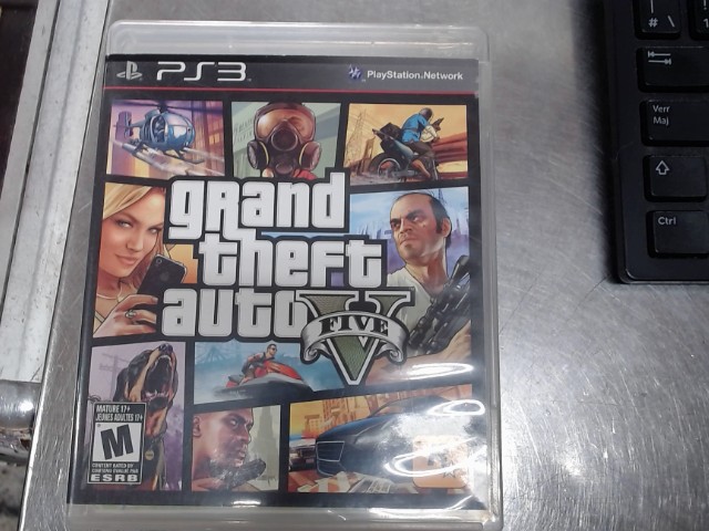 Grand theft auto v