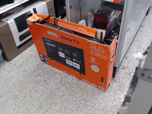 Onn roku 32 inch 1080p smart tv in box