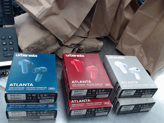 Urbanista atlanta brand new earphones