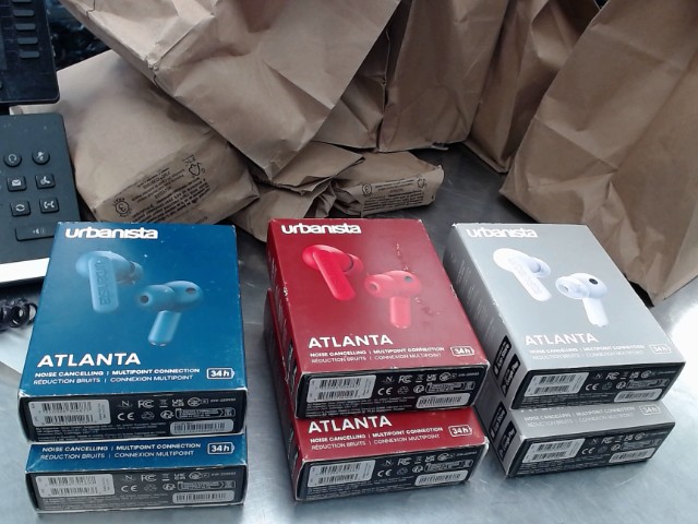 Urbanista atlanta brand new earphones
