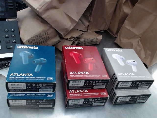 Urbanista atlanta brand new earphones