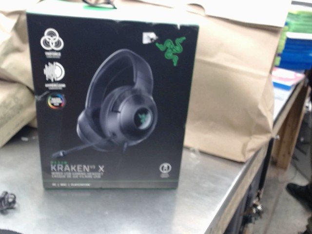 Razer kraken v3 x headset brand new