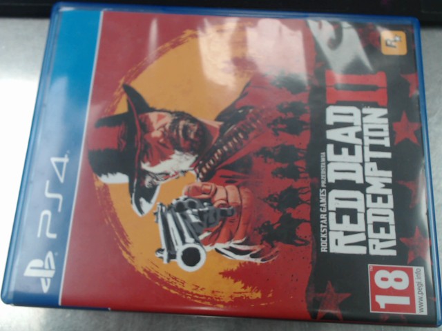 Red dead redemption ii