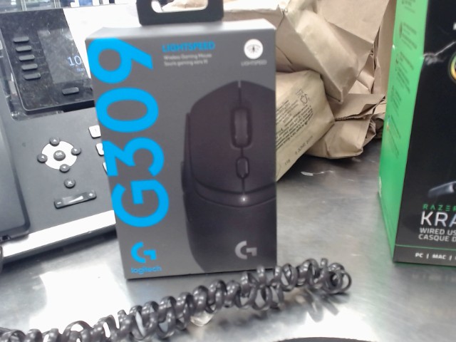 Lightspeed wireless logitech mouse