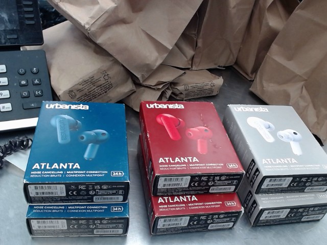 Urbanista atlanta brand new earphones