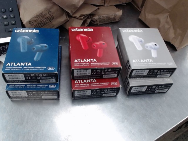 Urbanista atlanta brand new earphones