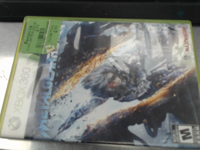 Metal gear rising