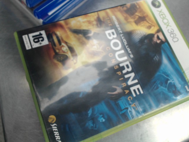 Robert ludlum's the bourne conspiracy