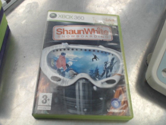 Shaun white snowboarding