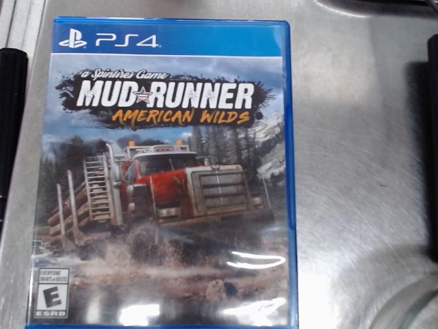 Mudrunner american wilds