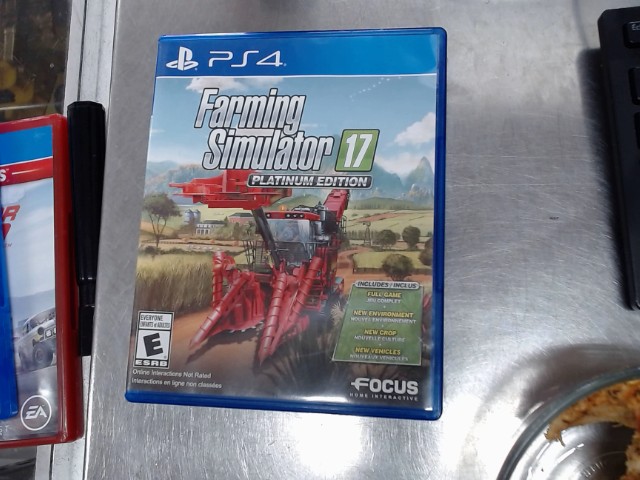 Farming simulator 17 platinum