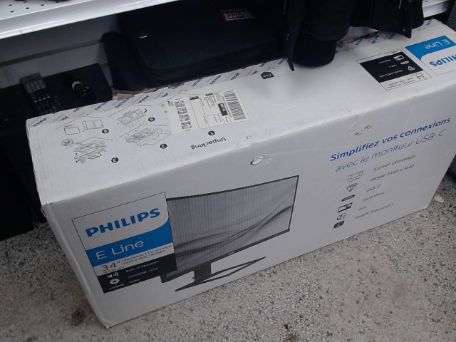 Moniteur lcd 4k curved ultra