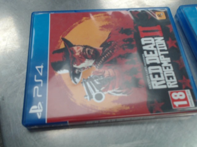 Red redemption dead ii