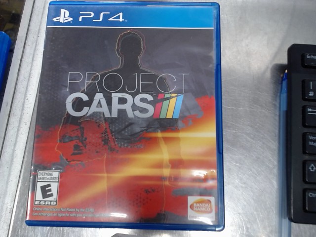 Project cars