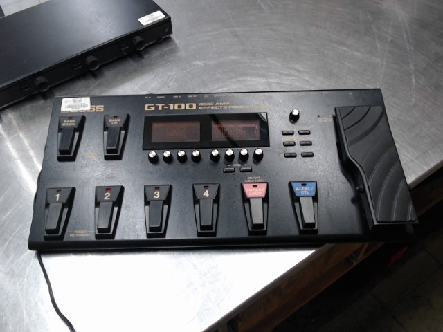 Gt100 amp/effects processor