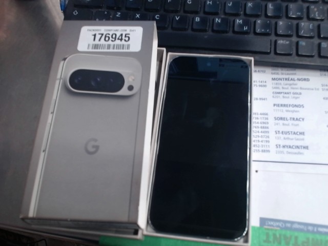 Pixel 9 pro en boite