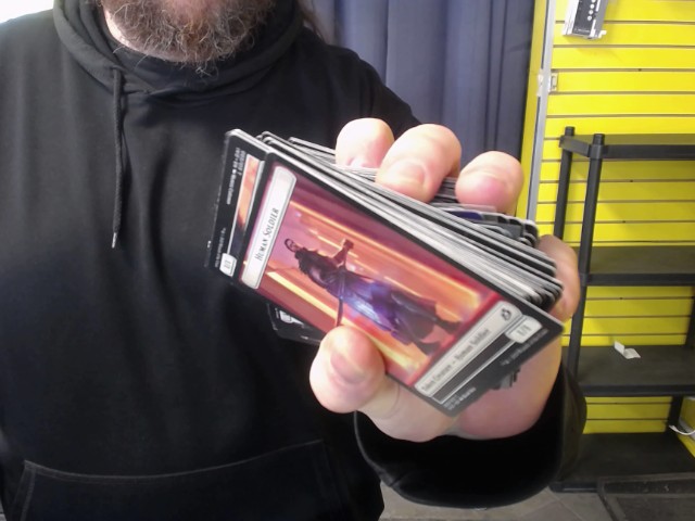 Lot de carte magic token et artefact