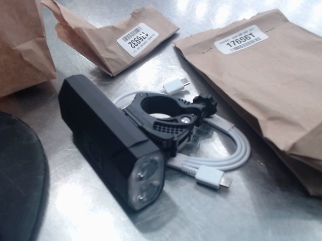 Power pack flash light pour velo+fil