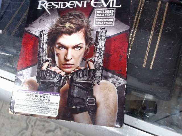 Resident evil collection complete 6 film