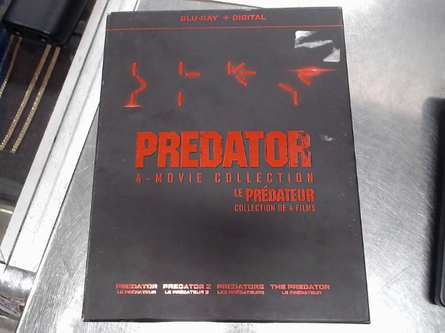 Le predateur collection 4 films
