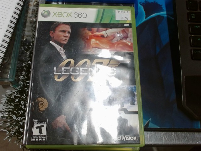 007 legends xbox360