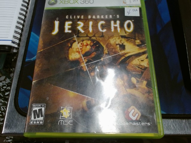 Jericho xbox360