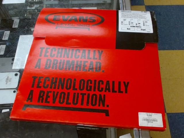 Top de drum 13 pouces