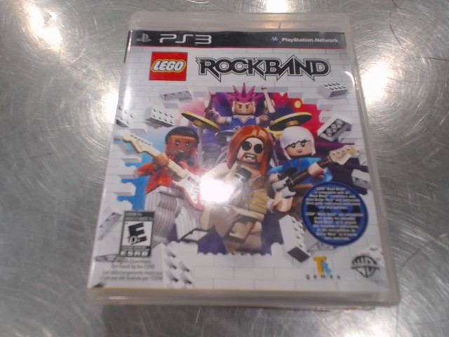 Lego rockband jeu ps3